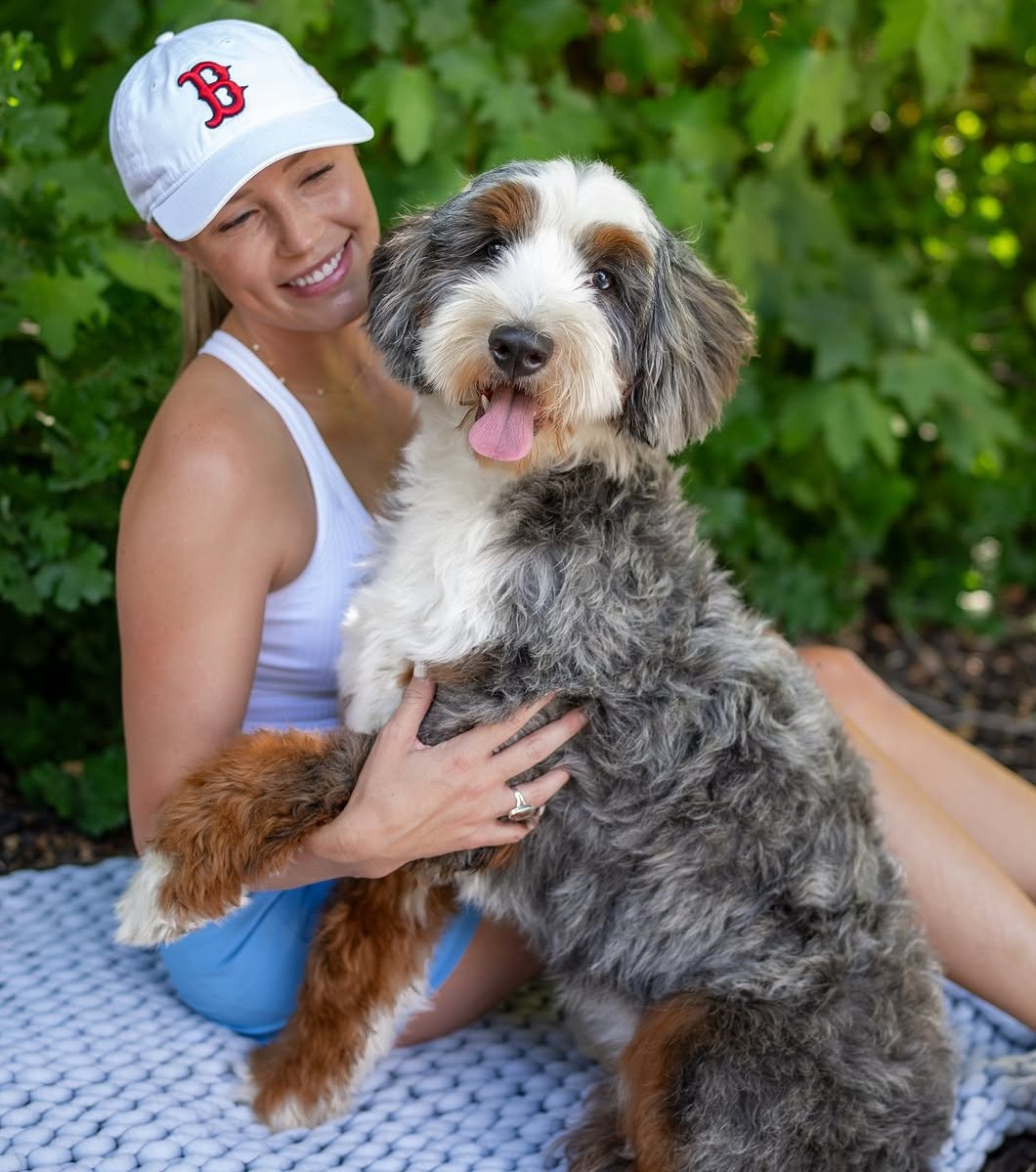 Transparent breeder sharing documentation openly with a prospective family